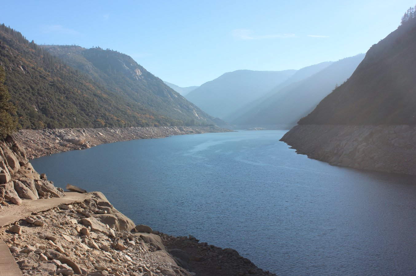 Salt Springs Reservoir Hike